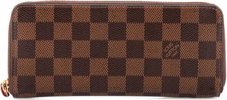 Louis Vuitton Clemence Wallet Damier small wallets - Brown