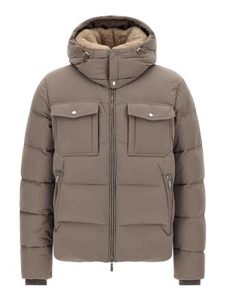 Moorer Alarick Bomber Jacket - Line