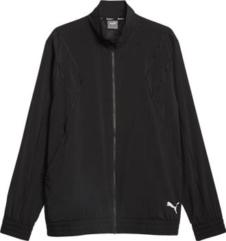 Puma FIT Full-Zip Woven Training Jacket Black 523859-01