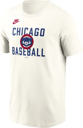 Nike Chicago Cubs Cooperstown 70s Inspired Nike Mens MLB T-Shirt in Brown | N19911KC78-9V0
