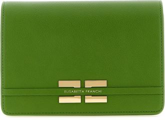Elisabetta Franchi Logo Shoulder Strap