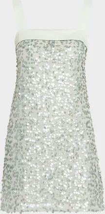 SIMKHAI Davina Embellished Mini Dress