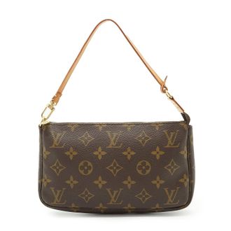 Louis Vuitton Louis Vuitton stoffen handtas pochette accessoire