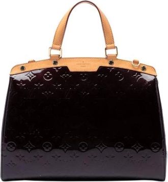 Louis Vuitton Pre-owned Brea GM - - Pre-owned - Donna - Viola - ONE SIZE