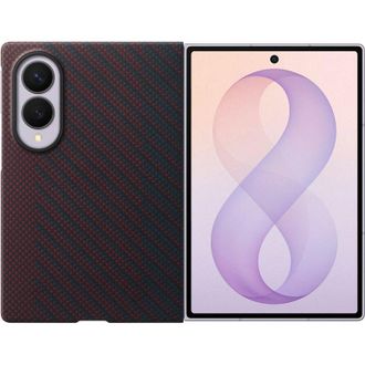 Samsung Carbon Back Cover Rojo Magn&eacute;tico Samsung Galaxy Z Fold 8