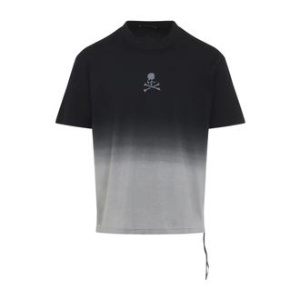 MASTERMIND WORLD T-Shirts, male, Black, Size: S Faded T-shirt