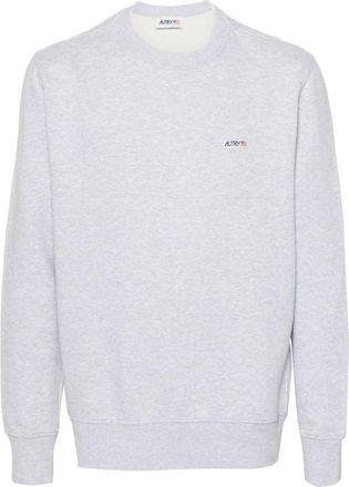 Autry Sweatshirt - Heren - Sweatshirts - Grijs - XL - Katoen - Hoodies & sweatvesten