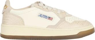 Autry Medalist Low Sneaker - Shoes - Mujer - Beige - 38 EU