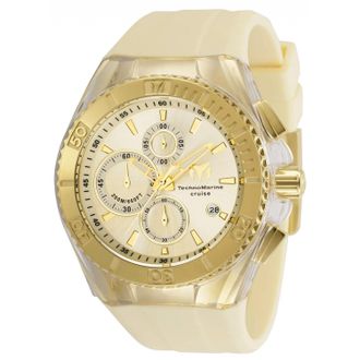 Technomarine Mens Cruise Gold Dial Watch