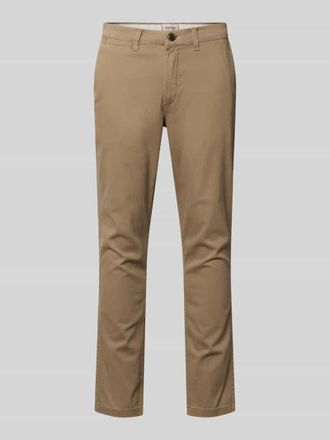 Jack & Jones Slim Fit Hose mit Ges&auml;&szlig;taschen Modell MARCO in Beige, Gr&ouml;&szlig;e 28/30