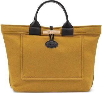Longchamp Borsa tote Le Roseau - Giallo