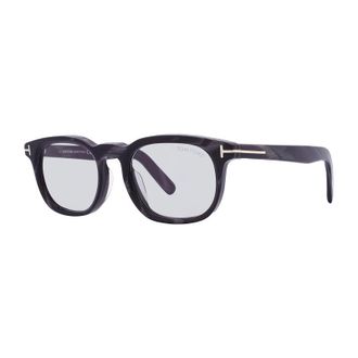 Tom Ford FT1122-D 63A Black Horn/Smoke