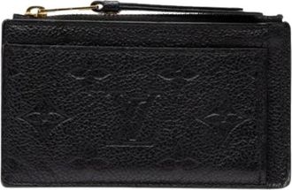 Louis Vuitton Portacarte Pre-owned - - Pre-owned - Donna - Nero - ONE SIZE