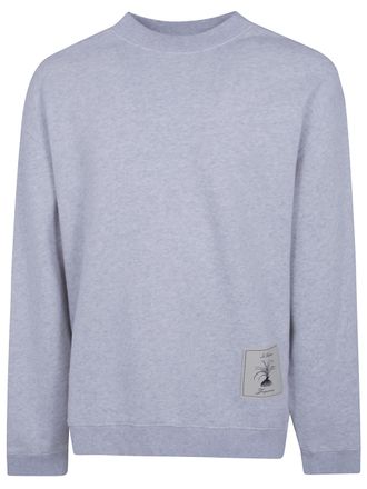 Jacquemus Sweatshirt Round Neck Le Sweatshirt Torneo