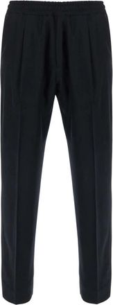 low brand Tokyo Broek - Heren - Slim Fit Broeken - Zwart - M - Katoen - Broeken