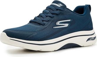 Skechers Go Walk Arch-Fit 2.0 Hands Free Slip-In Mens Walking Shoes Blue : 11.5 D - Medium, Synthetic
