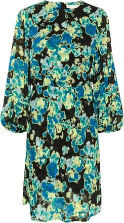 Inwear Floaty Flower Jurk - Dames - Korte kleedjes - Veelkleurig - M - Kleedjes