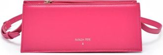 Patrizia Pepe Tracollina - Dames - Schoudertassen - Roze - ONE Size - Leer - Tassen