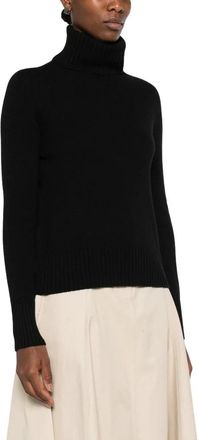 Aragona Cashmere Truien - Dames - Cashmere truien - Zwart - M - Truien & Vesten
