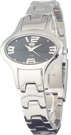 Time Force Womens Silver Wristwatch - Grey Silver Steel - One Size