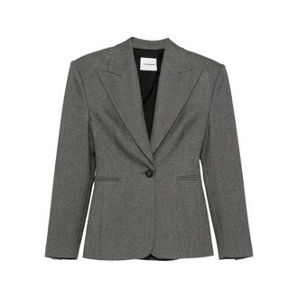 Andamane Jassen, Dames, Grijs, M, Blazers