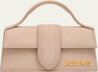 Jacquemus Le Bambino Leather Top-Handle Bag