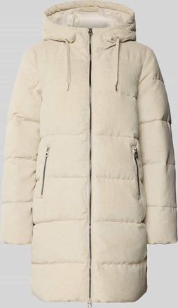 Only Regular Fit Steppmantel aus Cord Modell DOLLY in Sand, Größe XL