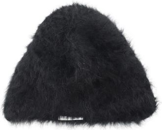 Chanel Pre-owned Accessories, female, Black, Size: ONE SIZE Pre-owned Knit hats