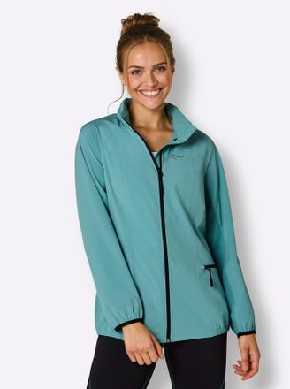 Catamaran Funktionsjacke CATAMARAN, Damen, Gr. 38, ozean, 93% Polyester, 7% Elasthan, unifarben, Jacken Funktionsjacke