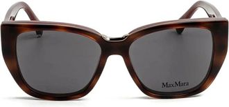 Max Mara Mm 5212 Brillen - Dames - Zonnebrillen - Rood - 53 MM - Accessoires