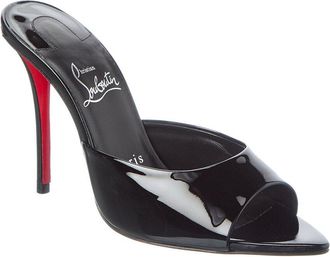 Christian Louboutin Miss Z 100 Patent Mule
