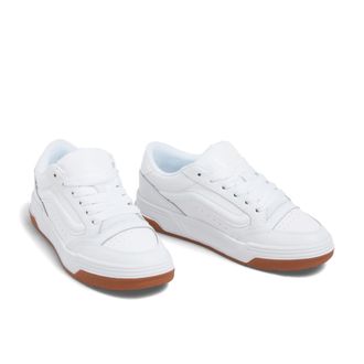 Vans Sneaker VANS Hylane, Damen, Gr. 37, 9dh, wei&szlig;, gum, Leder, Synthetik, Schuhe Sneaker, unisex