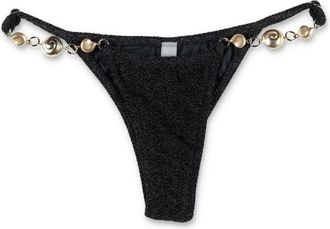 Reina Olga Dames, Badkleding, Zwart, Maat: M/L Polyamide