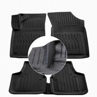 OEM Alfombrillas Y Limpiaparabrisas De Goma Para Vw Up Desde 2012 - Ud Tubes