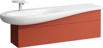 Laufen Laufen - Il Bagno Alessi Mueble Bajo Lavabo, Sif&oacute;n A La Izquierda