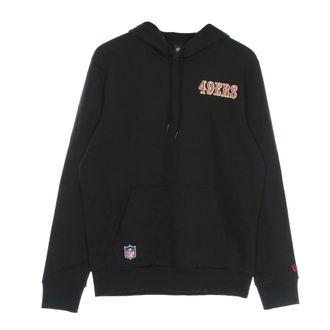 New Era Heren, Sweatshirts & Hoodies, Zwart, Maat: S Katoen