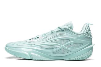 Li-Ning Mens Lightweight Highly Elastic Professional Basketball Game Shoes Calf 808 Series ABAU013 ABAU047 ABAU065 ABAV015 ABAV045, mint green, 9.5 UK