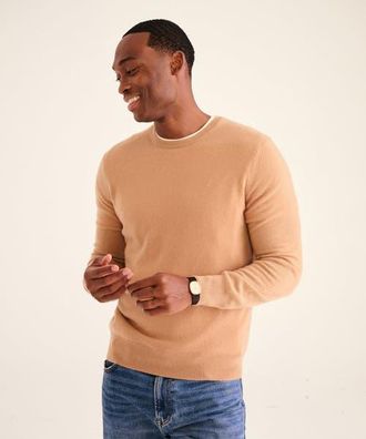 Naadam The Original Cashmere Sweater in Camel at Nordstrom, Size Xx-Large