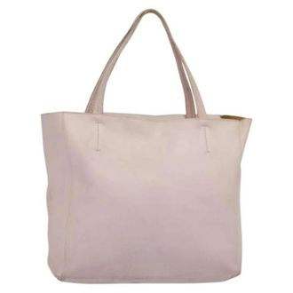 Celine Pre-owned Leather celine-bags - Dames - Vintage Shopper - Roze - ONE Size - Leer - Vintage