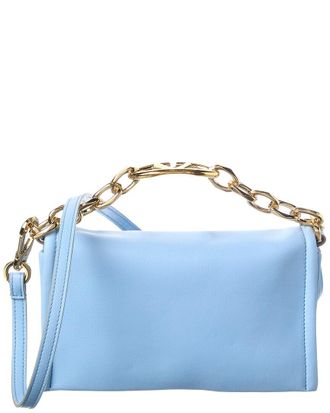Valentino Vlogo Signature Leather Shoulder Bag