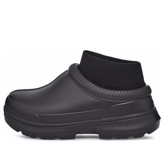 UGG (WMNS) UGG Tasman X Slipper Black Black 1125730-BLK