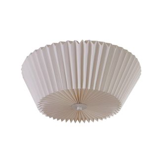 Lindby L&aacute;mpara De Techo magali En Blanco Papel - Lindby