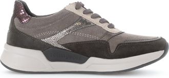 Gabor Rollingsoft Sensitive 56.957.30 - Womens Sneaker - Size 5.5 (UK) 38.5 (EU) Grey