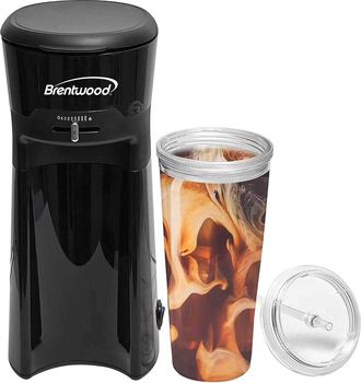 Brentwood Single-Serve Iced Coffee & Tea Maker