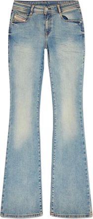 Diesel Jeans svasati 1984 Slandy-High 09l93 - Blu
