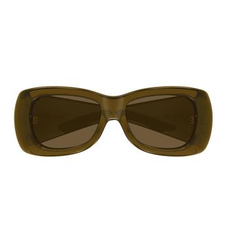 Saint Laurent Sunglasses Sl 901 Howl 004 Brown/Brown Unisex