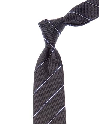 Gucci Grey Bittery Jacquard Silk Tie