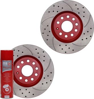 OEM Discos De Freno Delanteros 24012501581se-set-ms 2 Piezas Sport-e