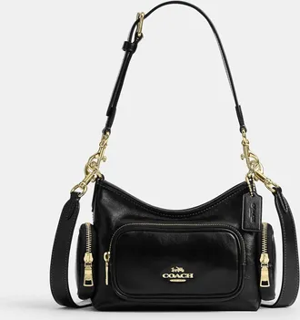 Coach Laurel Shoulder Bag 22 With Pockets