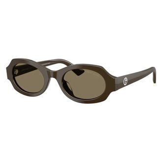 Giorgio Armani Sunglasses, unisex, Brown, Size: 49 MM 0Ar8245Hu